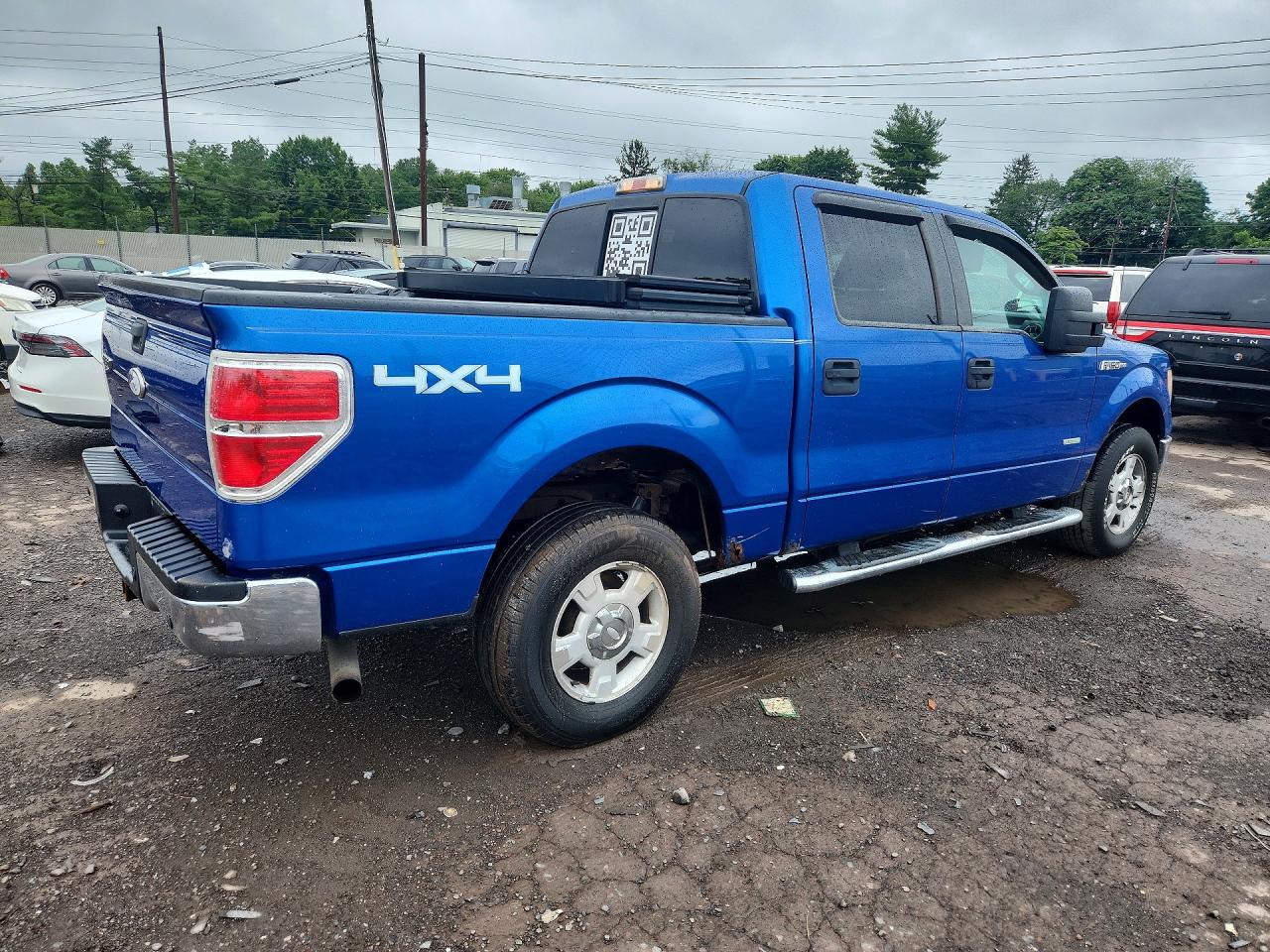 2011 FORD F150