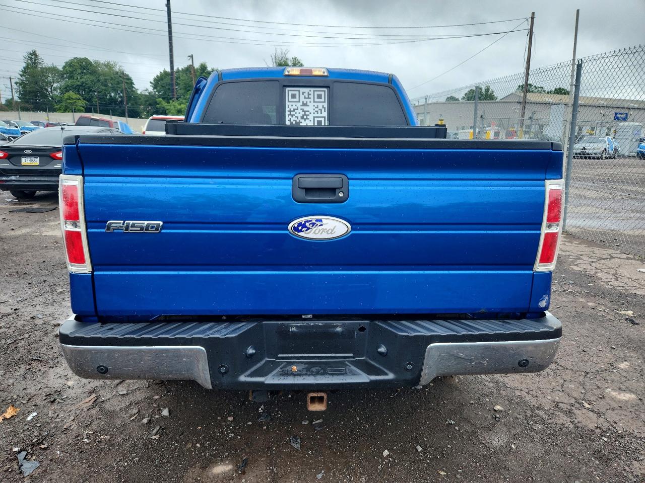 2011 FORD F150