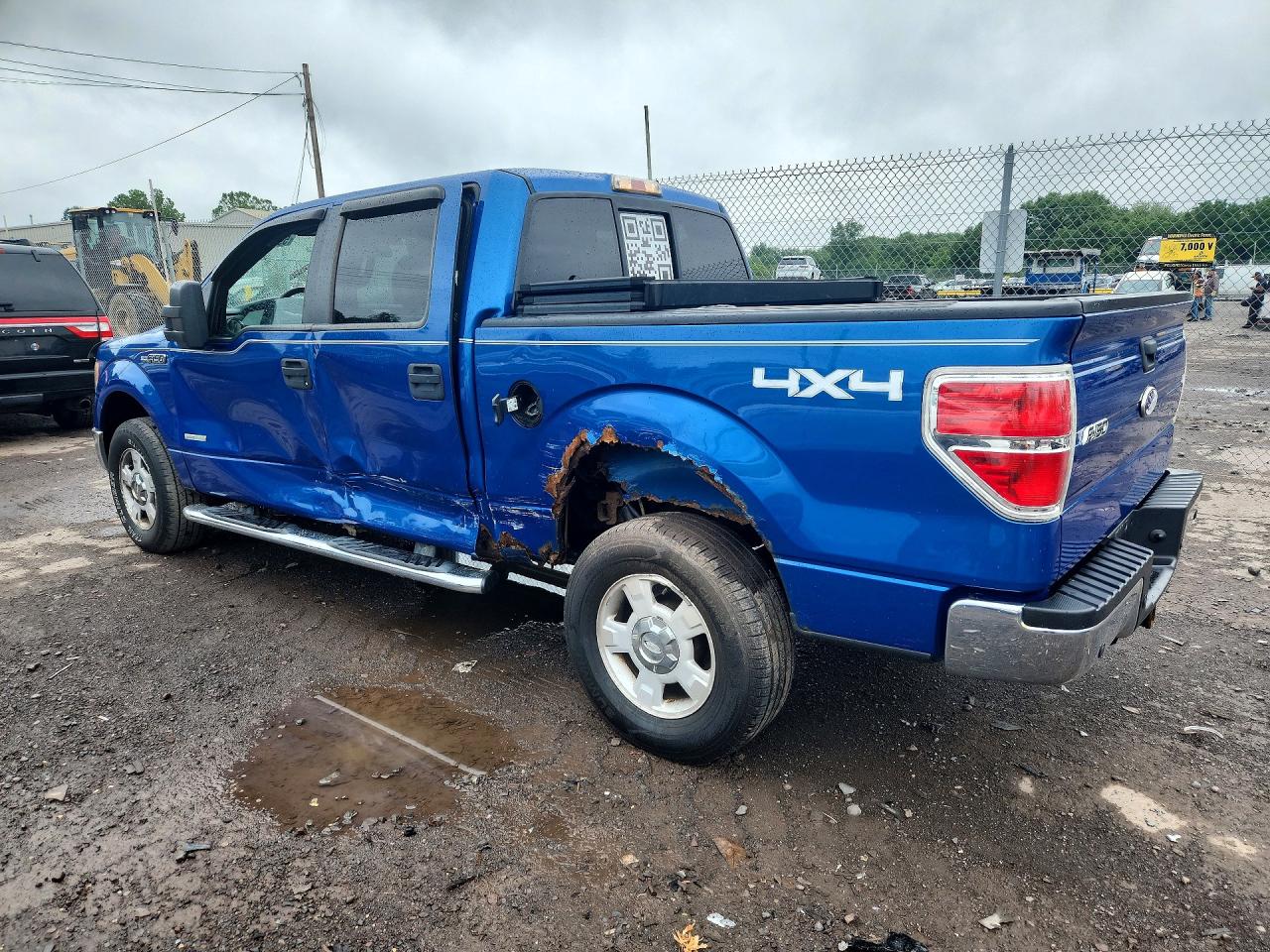 2011 FORD F150