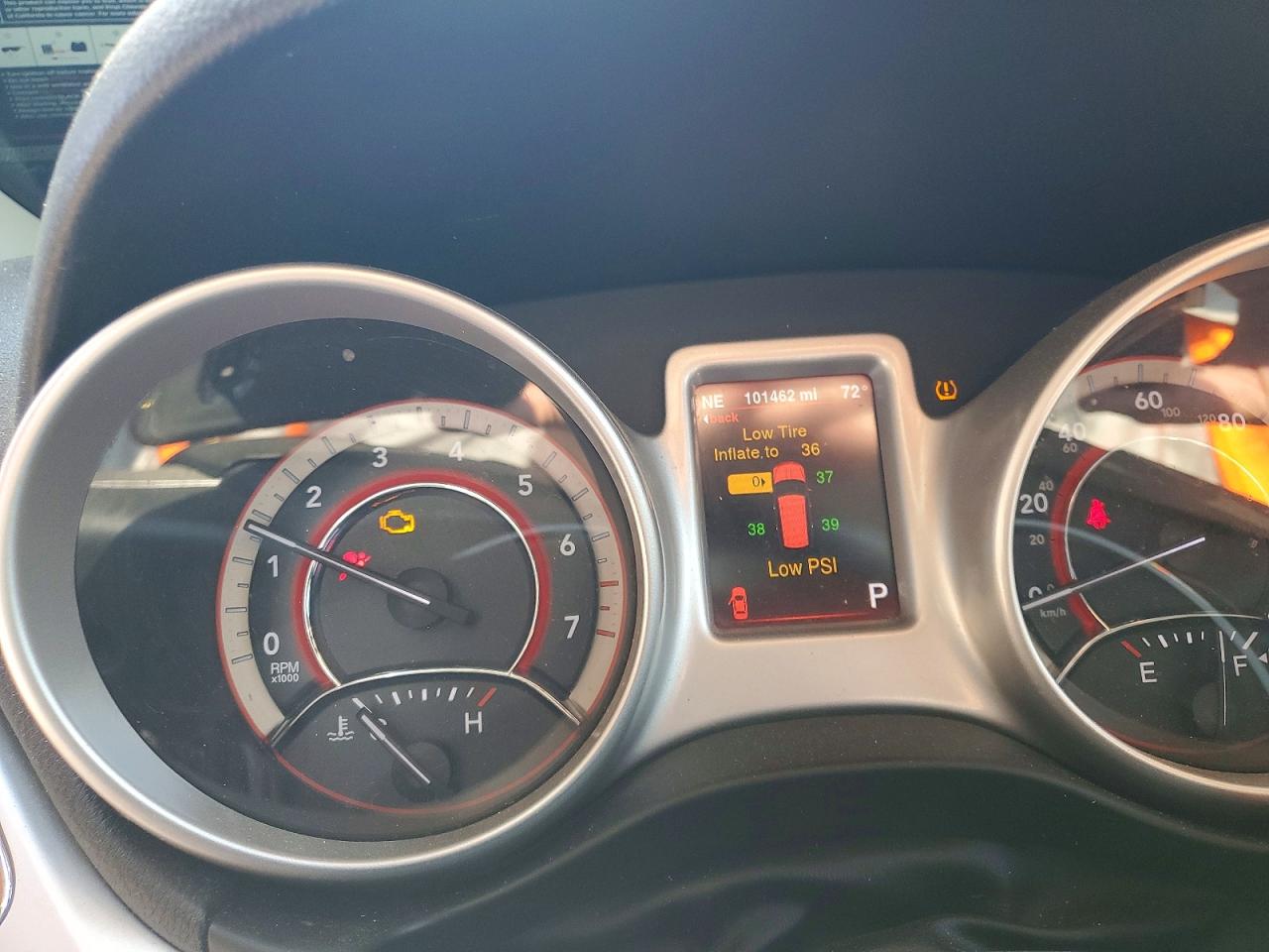 2013 DODGE JOURNEY