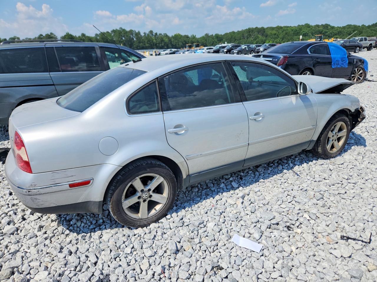 2004 VOLKSWAGEN PASSAT