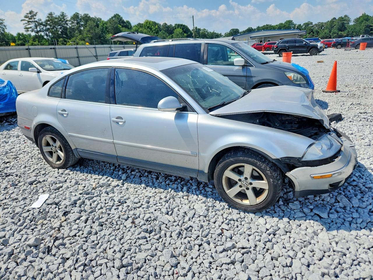 2004 VOLKSWAGEN PASSAT