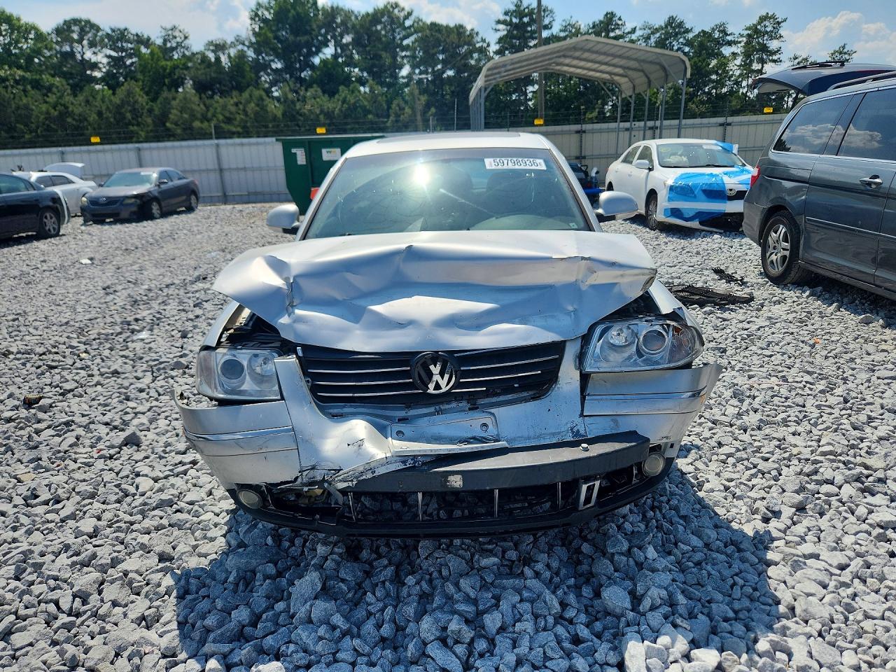 2004 VOLKSWAGEN PASSAT