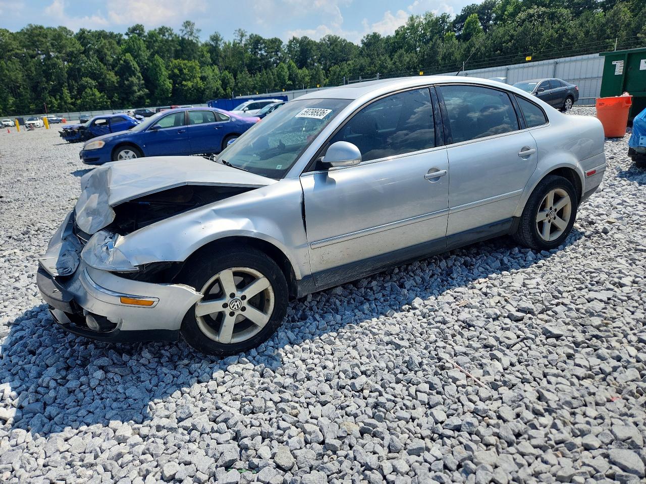 2004 VOLKSWAGEN PASSAT