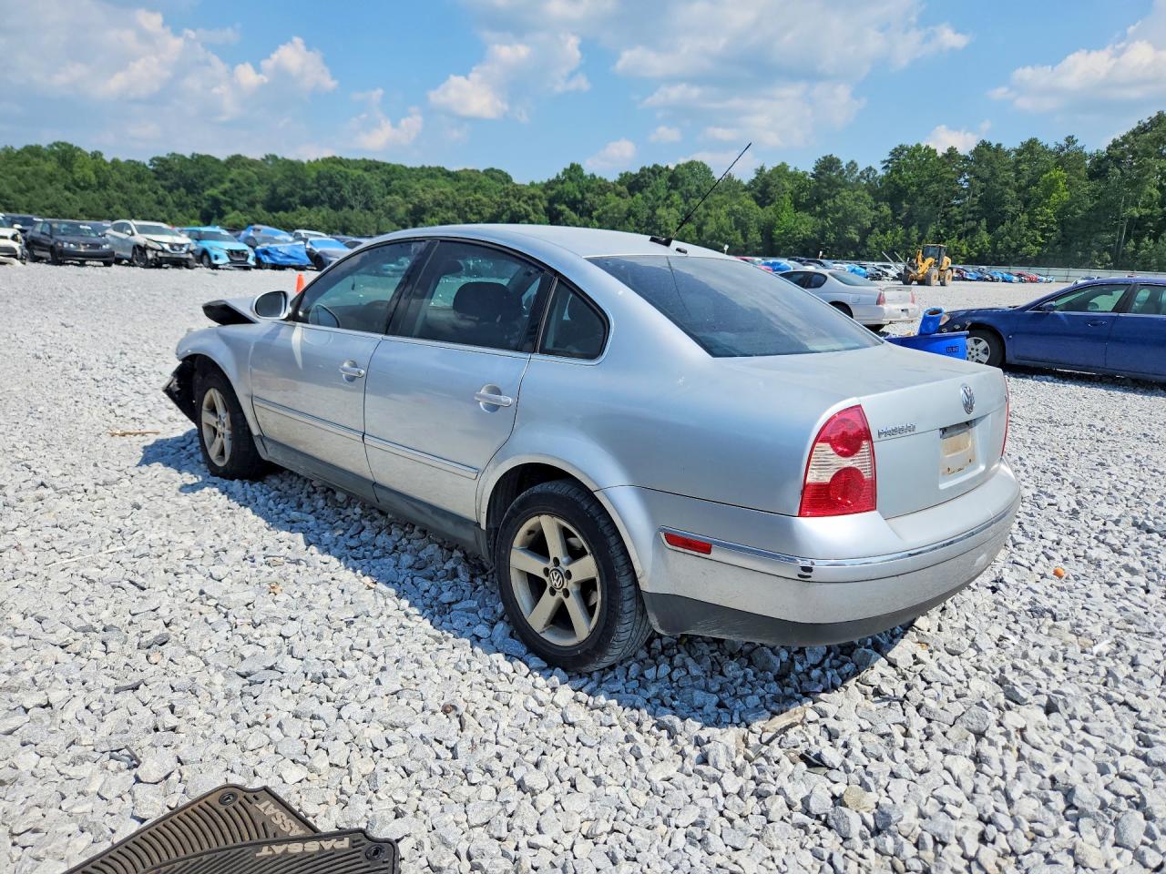 2004 VOLKSWAGEN PASSAT