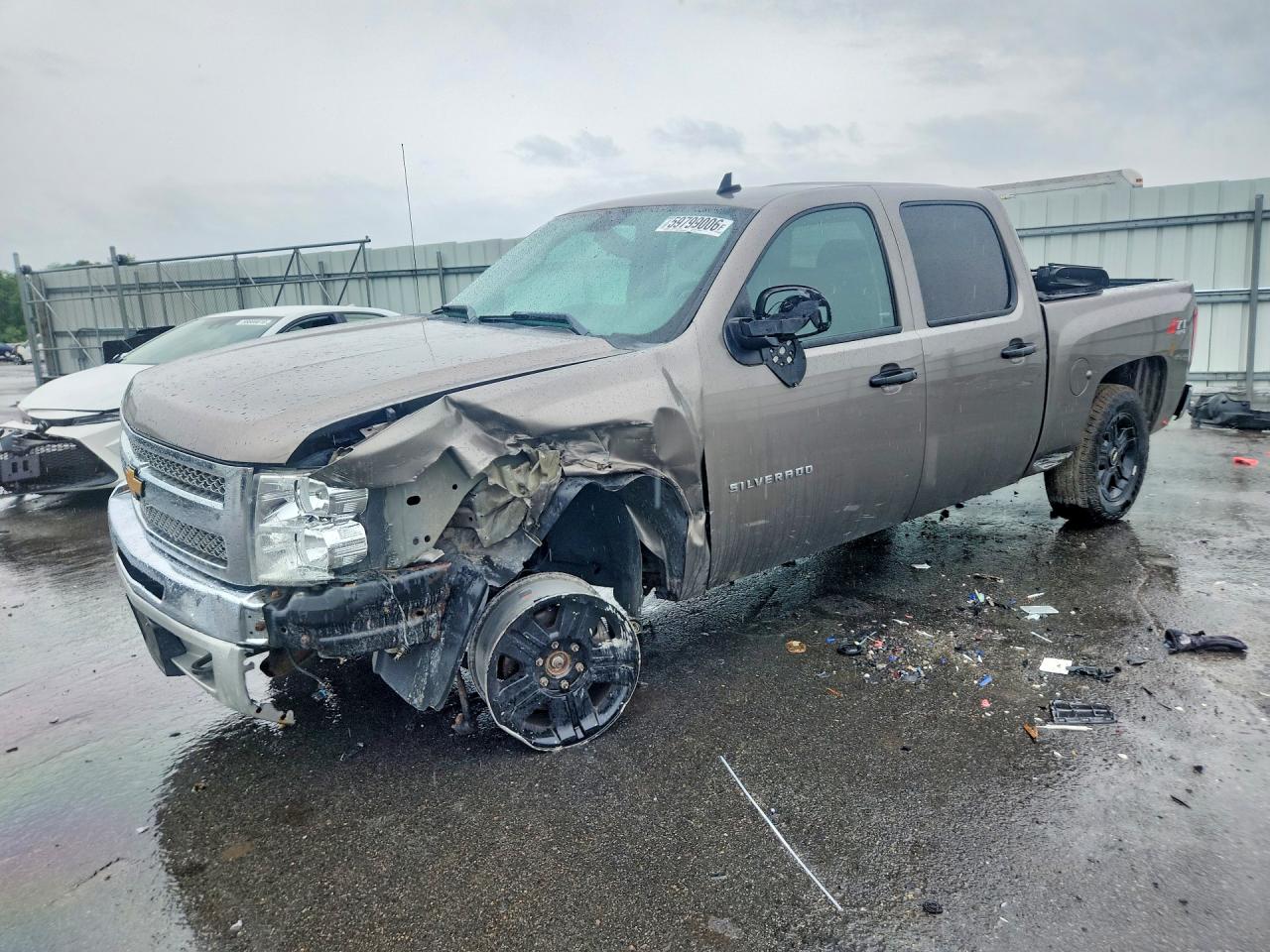 2013 CHEVROLET SILVERADO