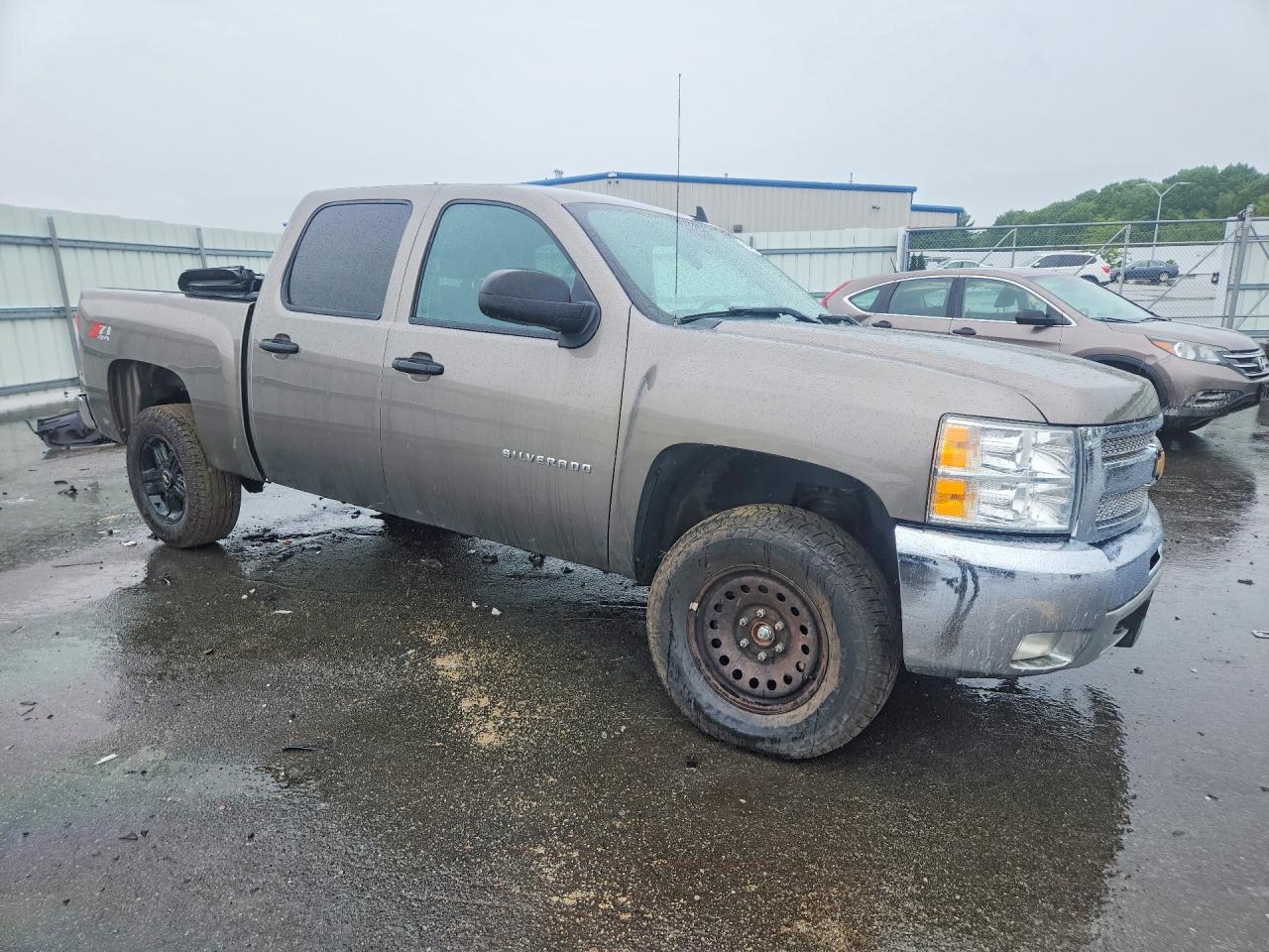 2013 CHEVROLET SILVERADO