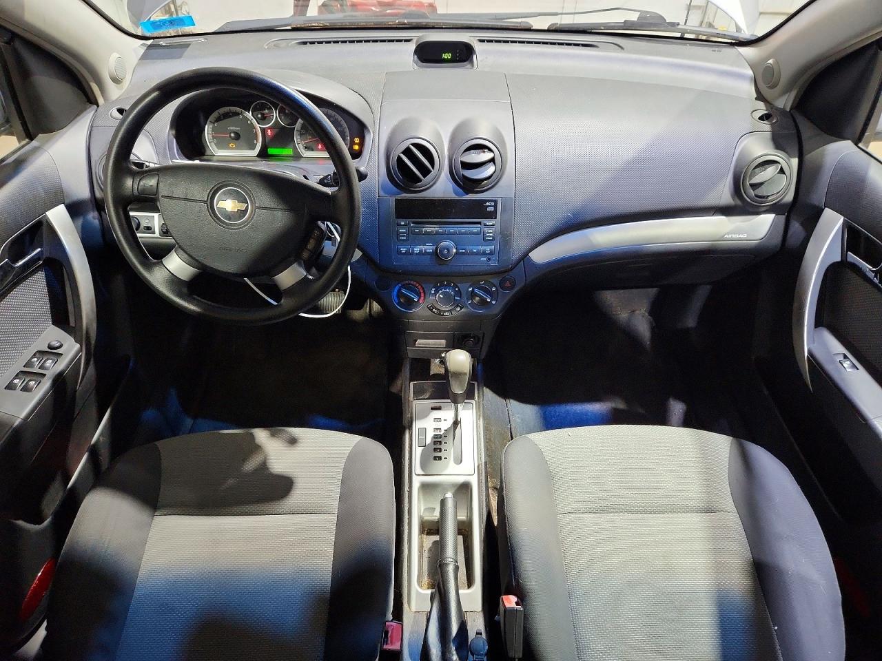 2011 CHEVROLET AVEO