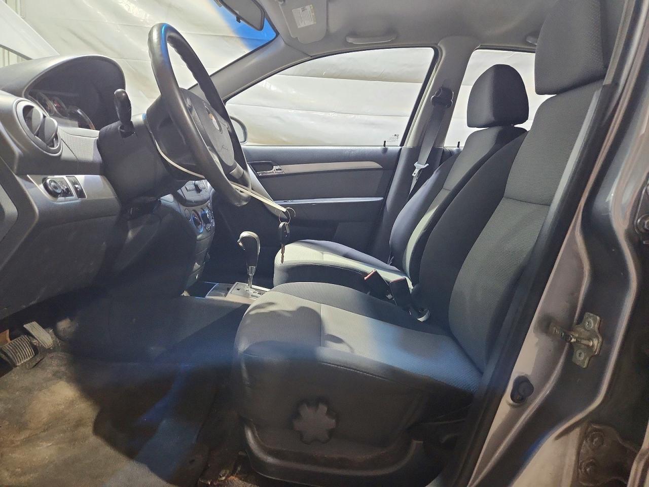 2011 CHEVROLET AVEO