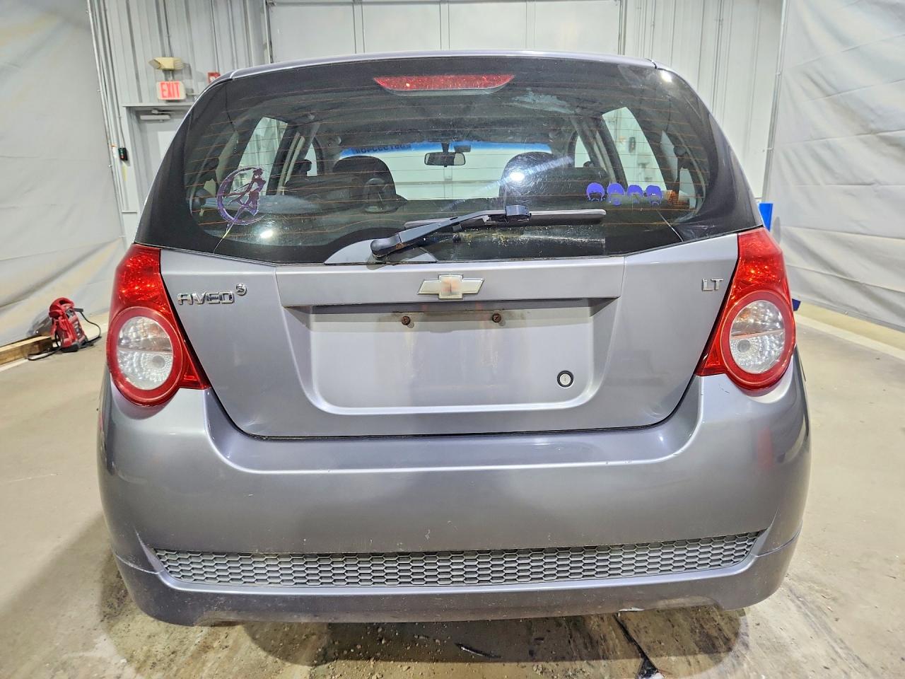 2011 CHEVROLET AVEO