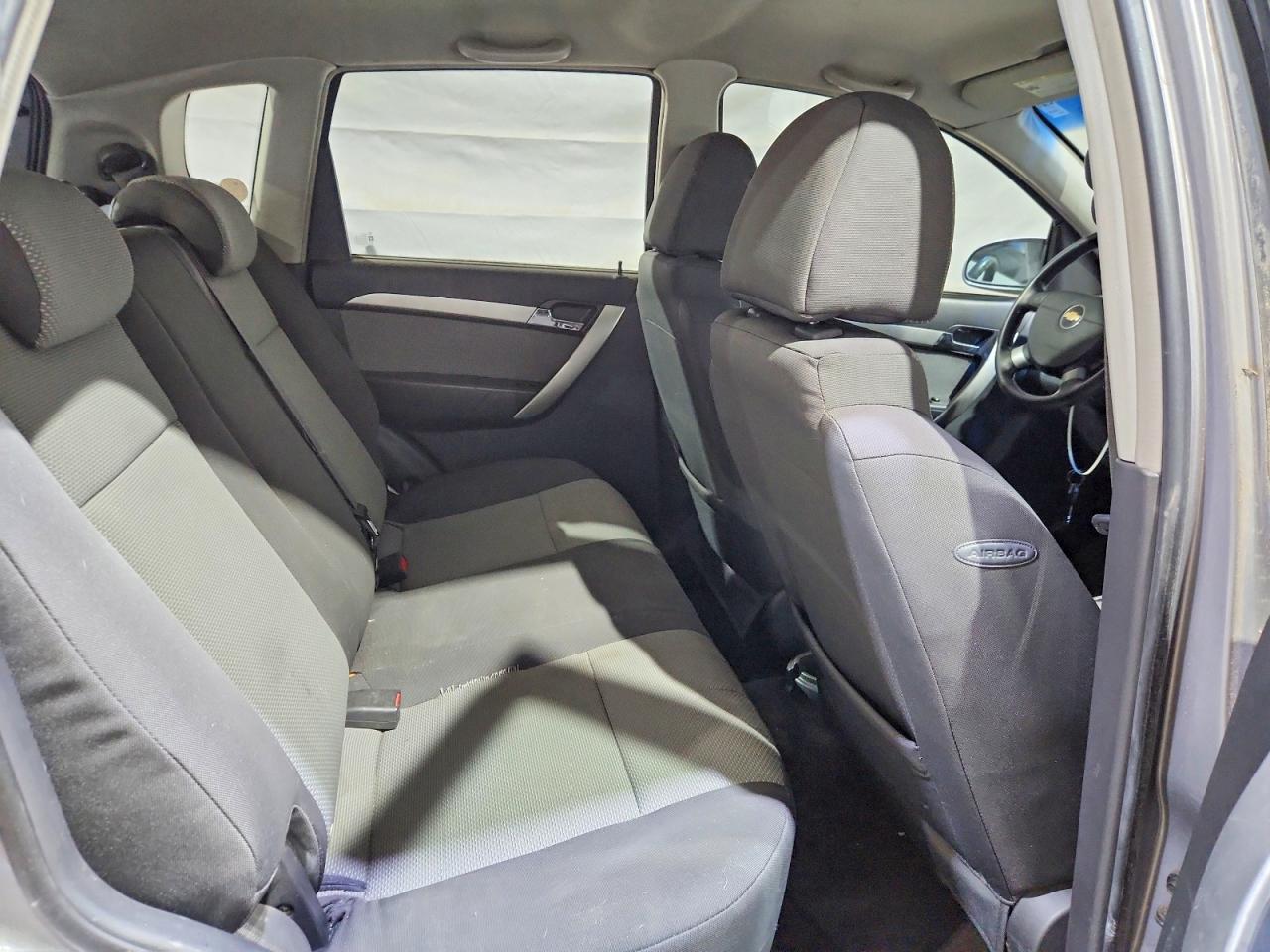 2011 CHEVROLET AVEO