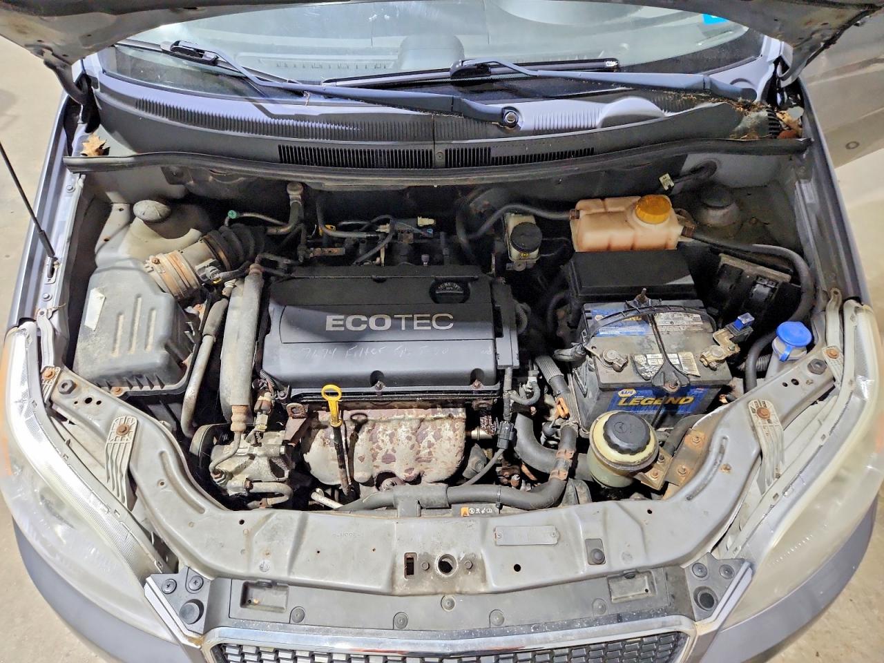 2011 CHEVROLET AVEO