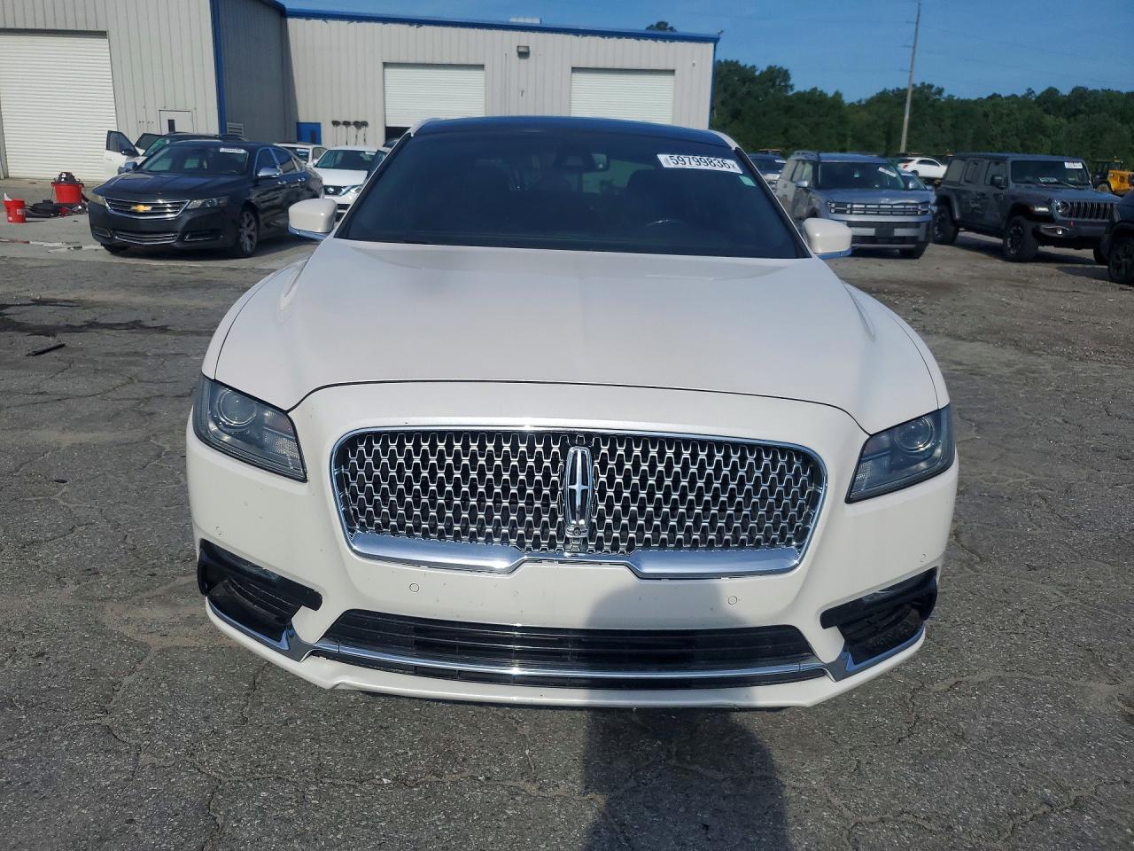 2017 LINCOLN CONTINENTL