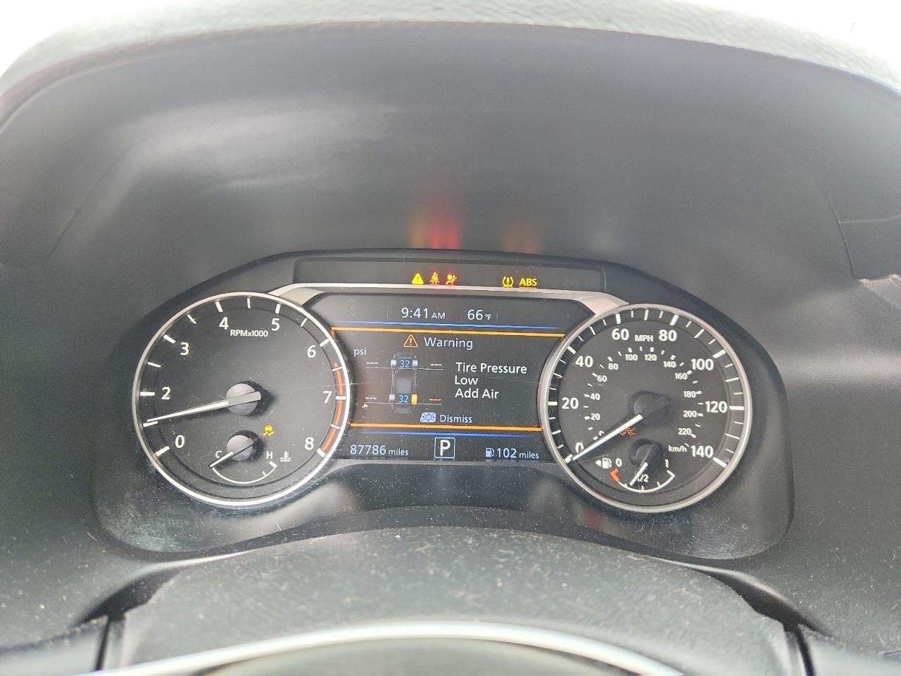 2019 NISSAN ALTIMA