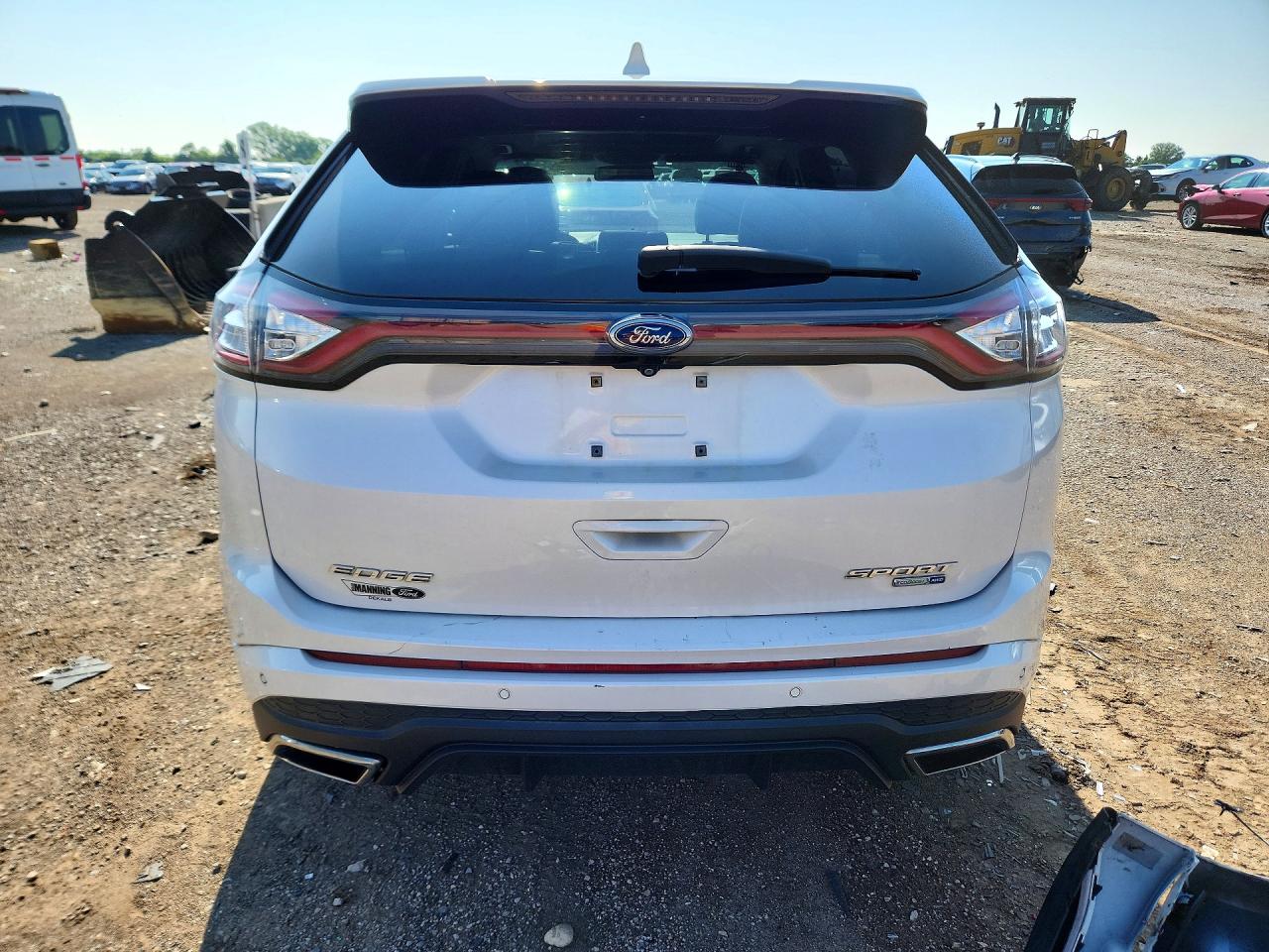 2018 FORD EDGE