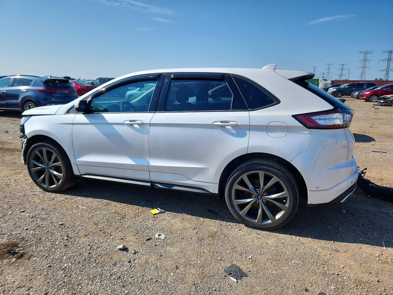 2018 FORD EDGE