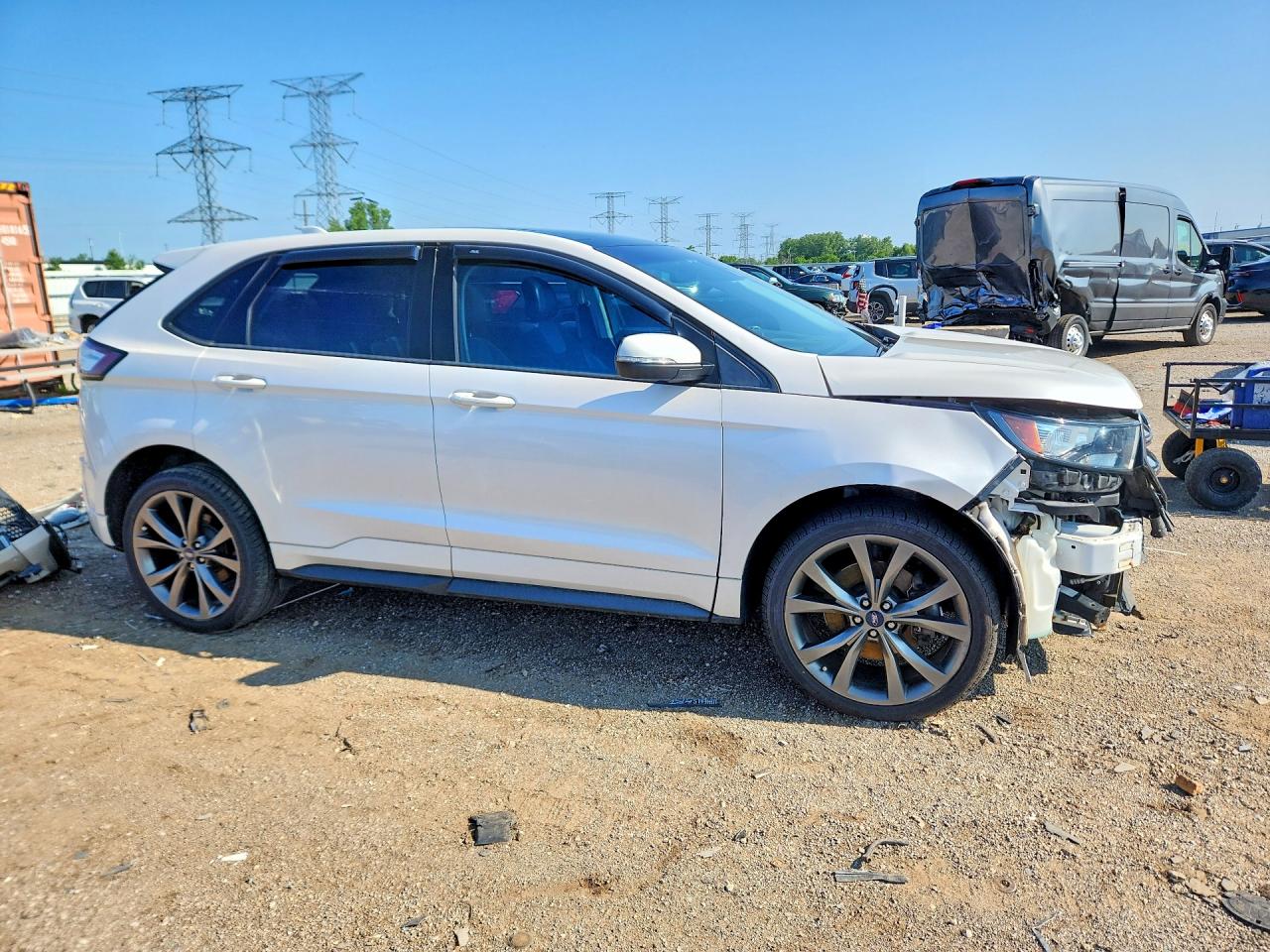 2018 FORD EDGE