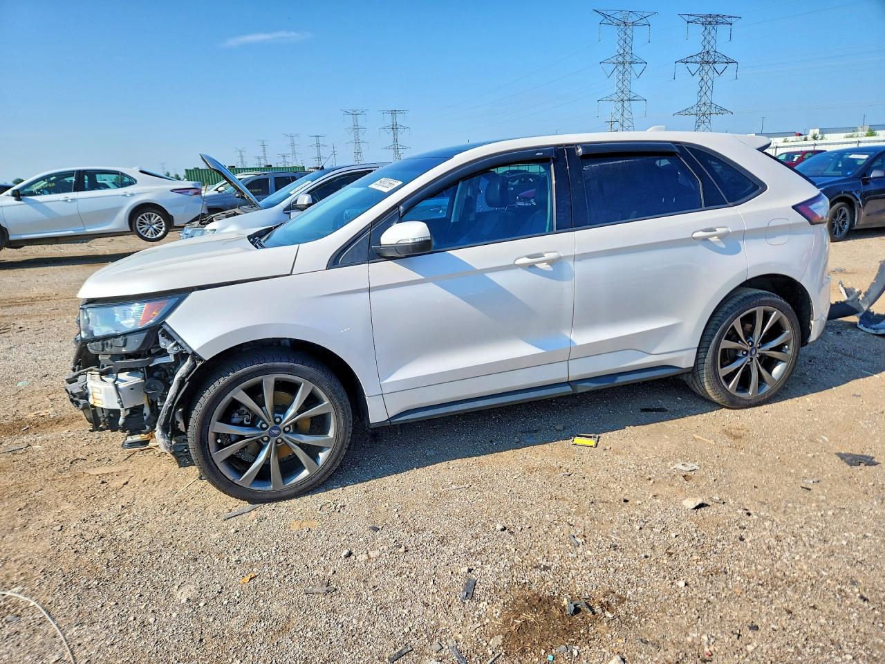 2018 FORD EDGE