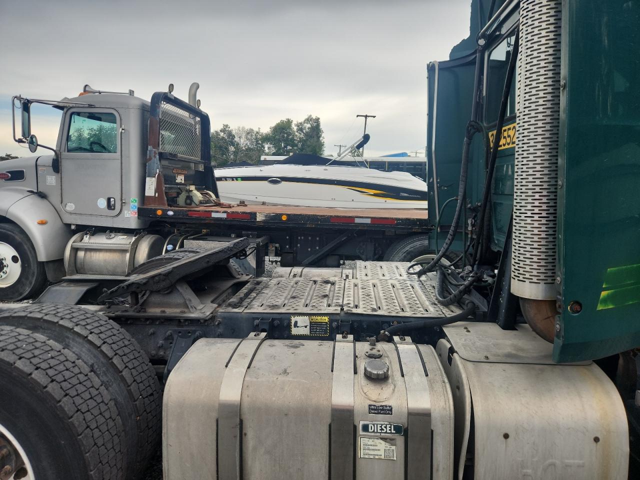 2017 MACK CXU613