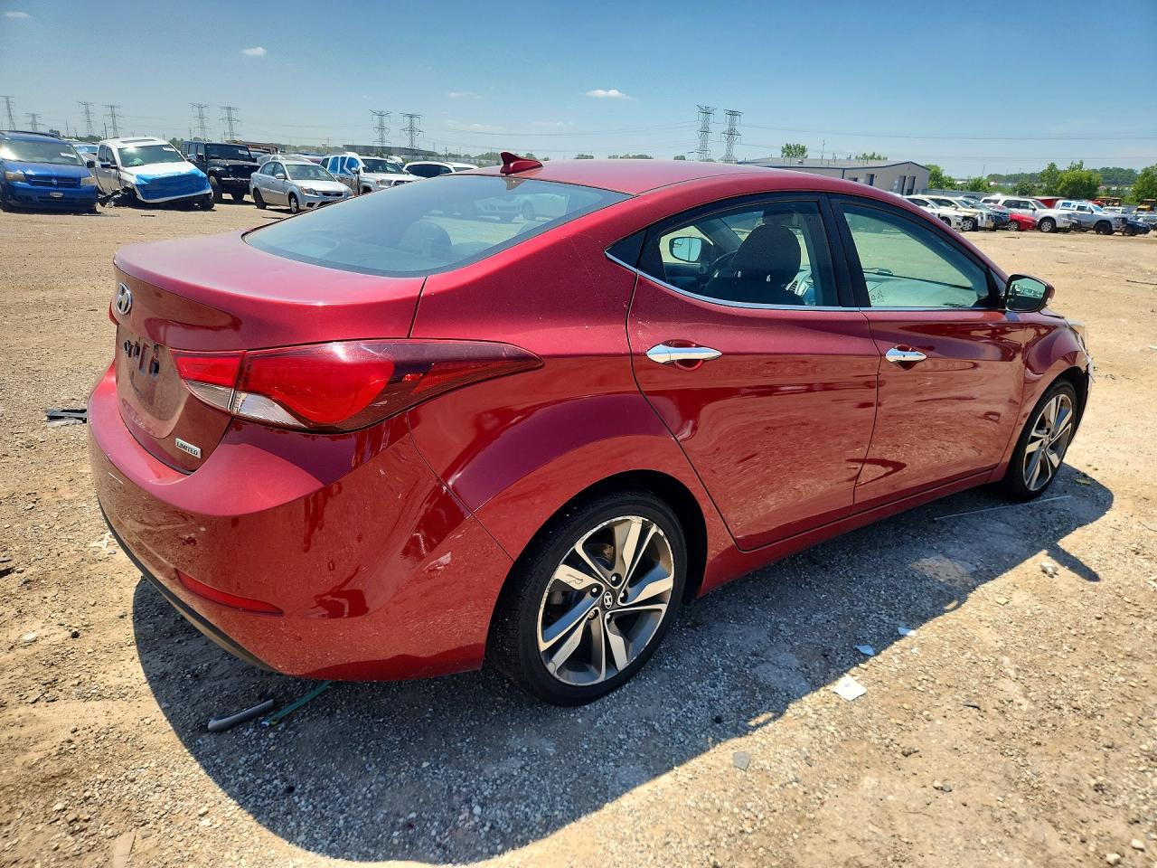 2014 HYUNDAI ELANTRA