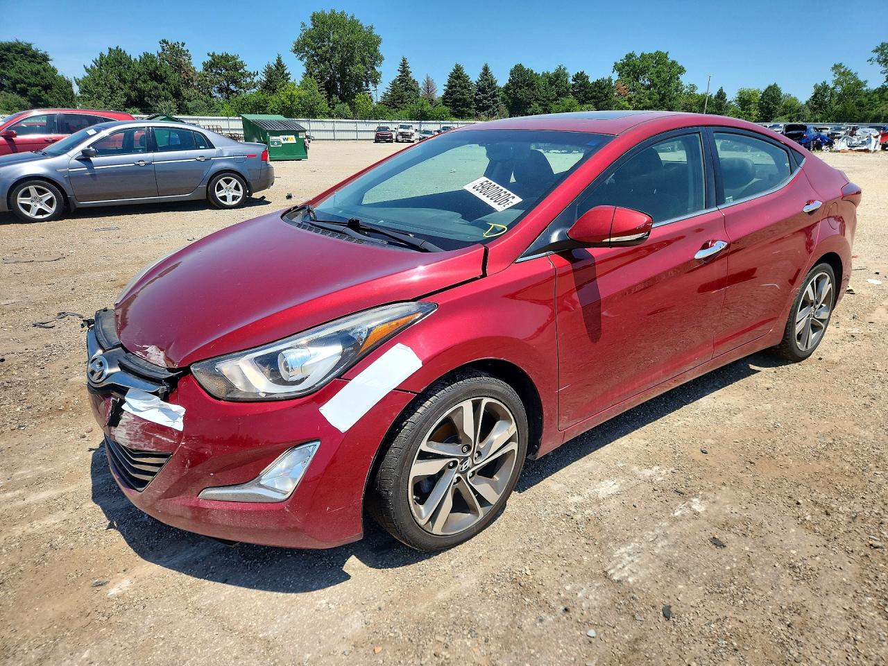 2014 HYUNDAI ELANTRA