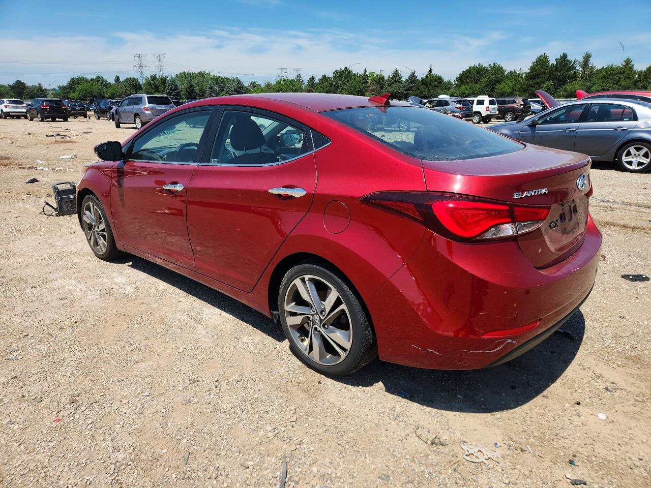 2014 HYUNDAI ELANTRA