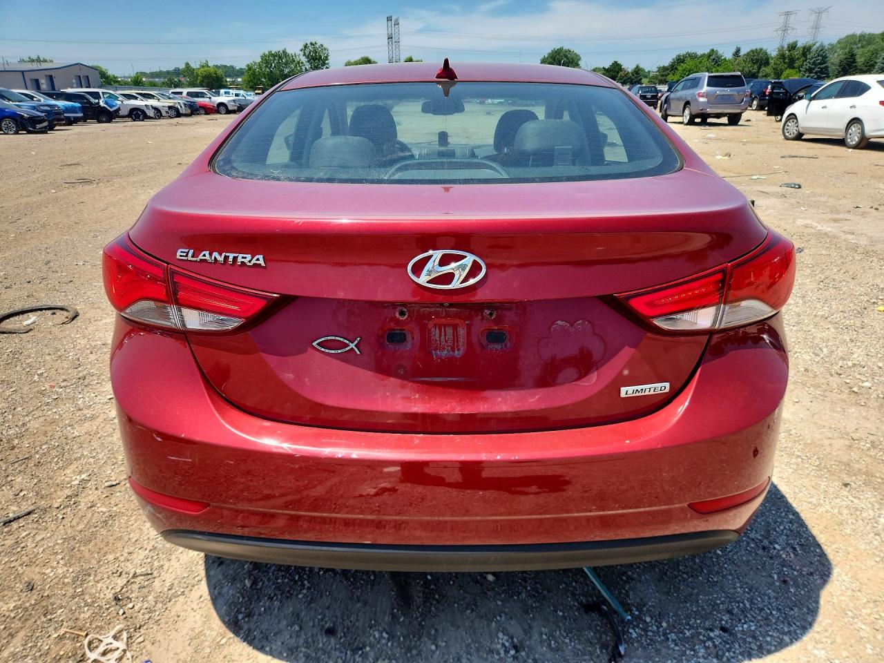 2014 HYUNDAI ELANTRA