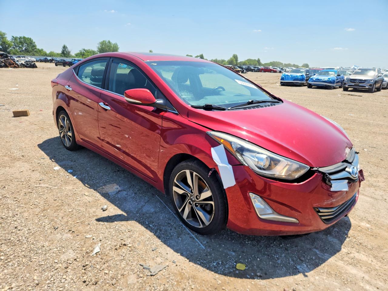 2014 HYUNDAI ELANTRA