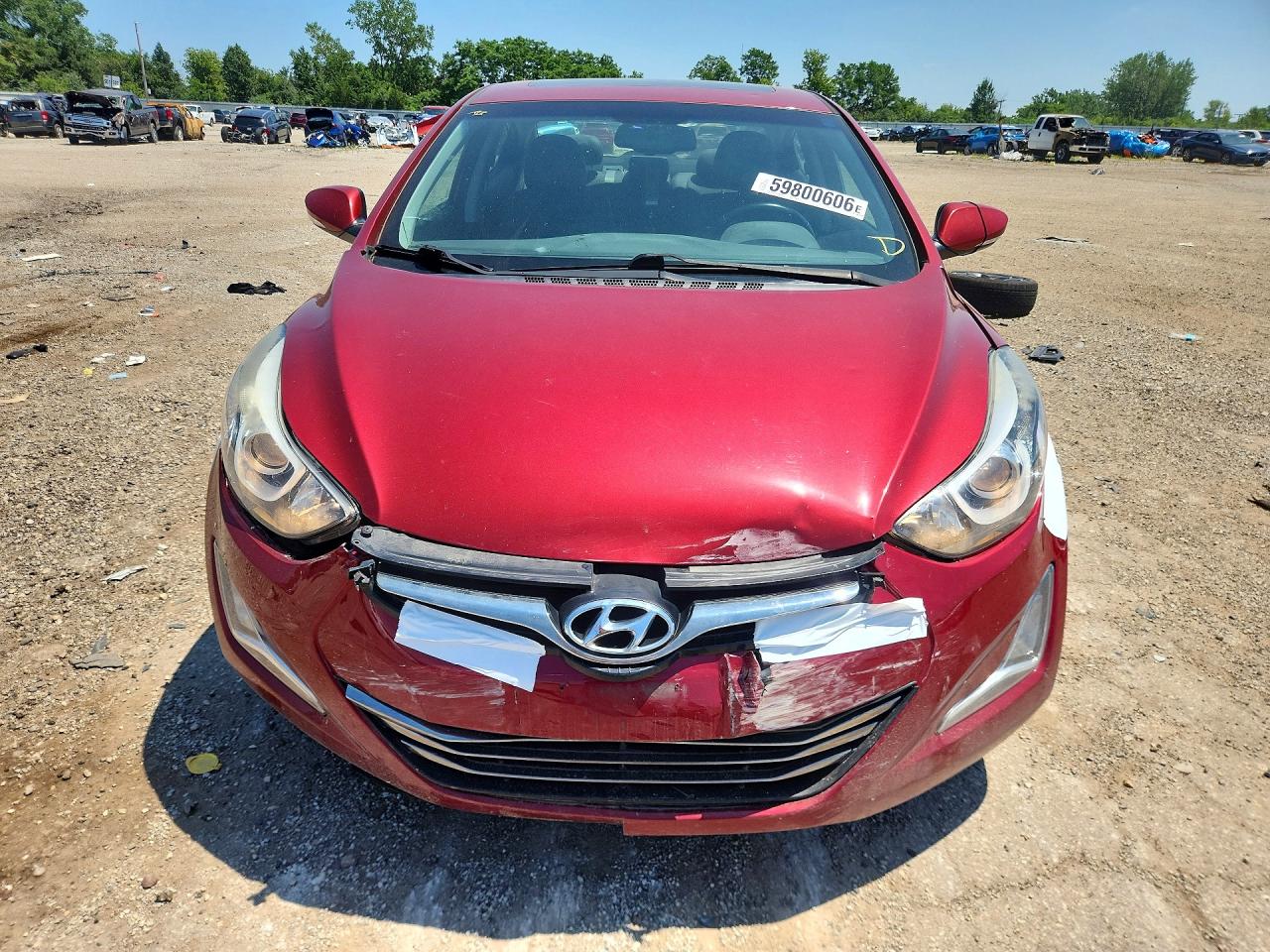 2014 HYUNDAI ELANTRA