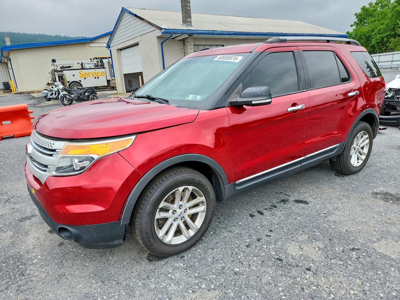 2015 FORD EXPLORER