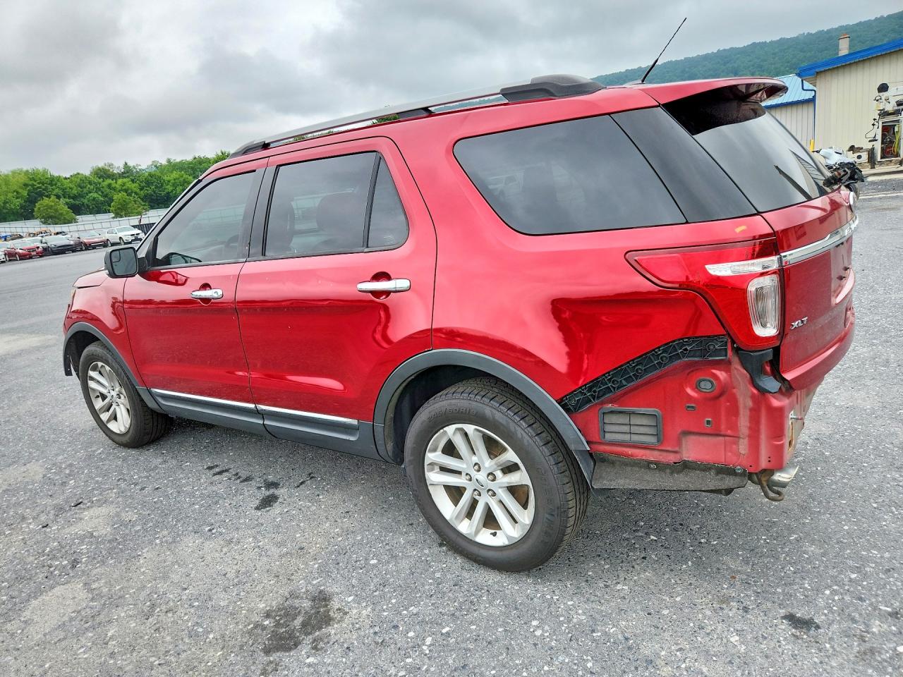 2015 FORD EXPLORER