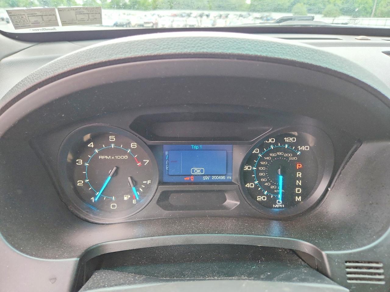 2015 FORD EXPLORER