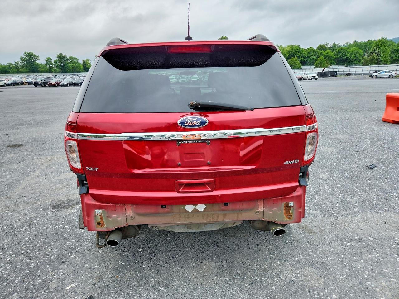 2015 FORD EXPLORER