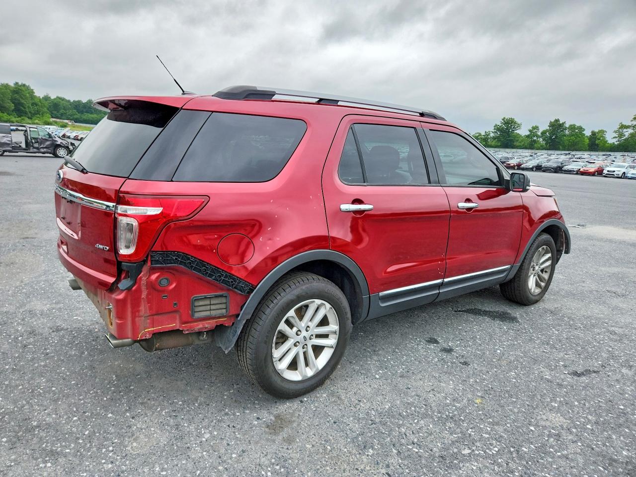 2015 FORD EXPLORER