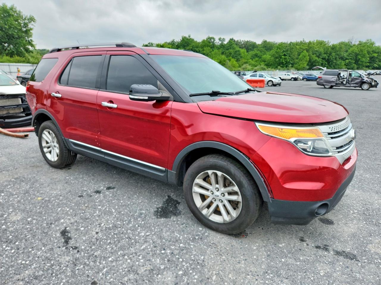 2015 FORD EXPLORER
