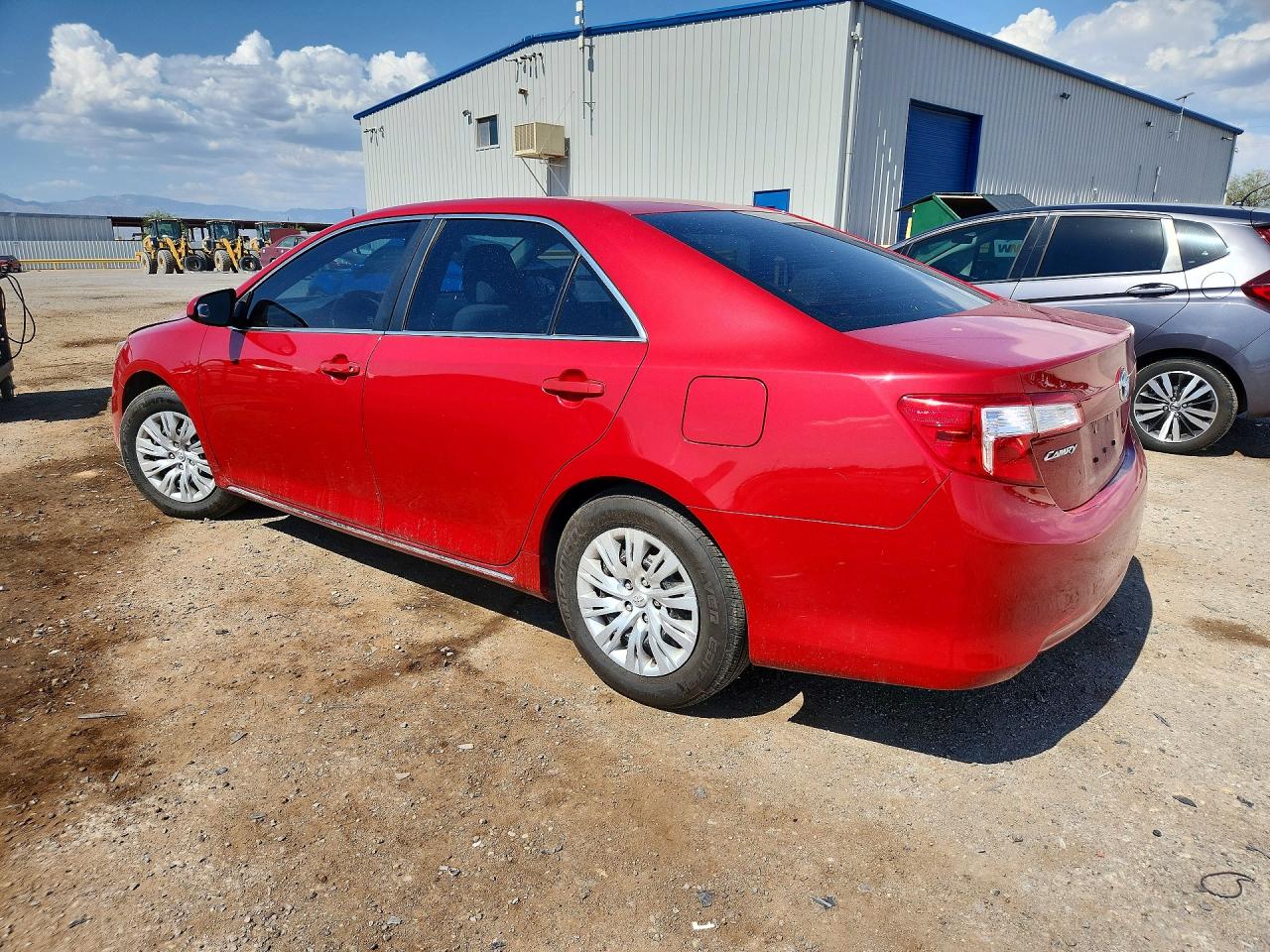 2014 TOYOTA CAMRY