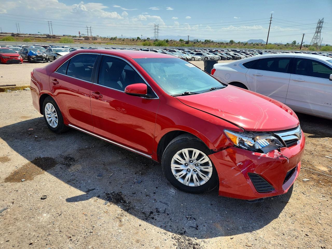 2014 TOYOTA CAMRY