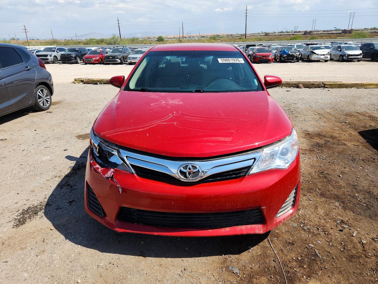2014 TOYOTA CAMRY