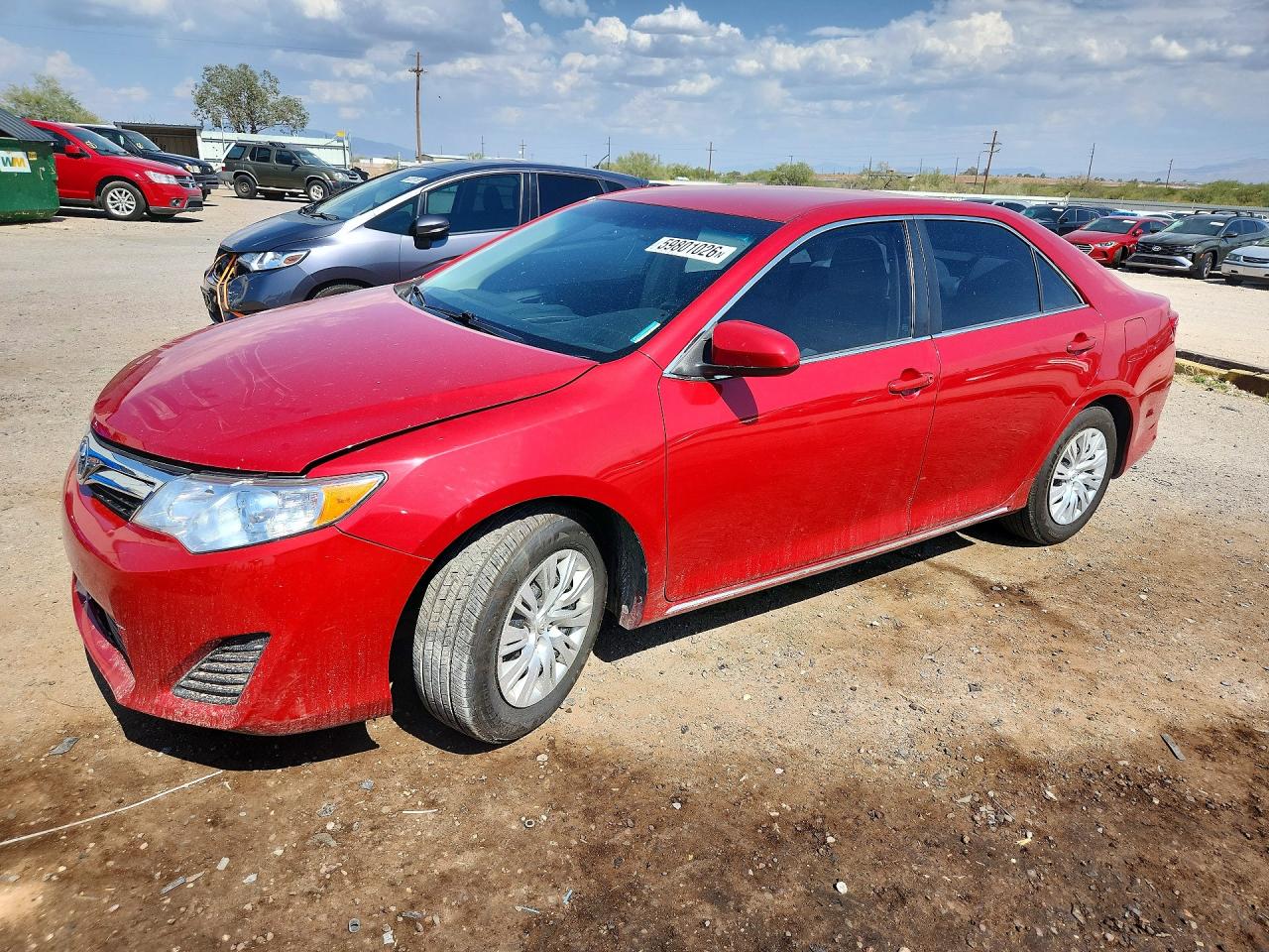 2014 TOYOTA CAMRY