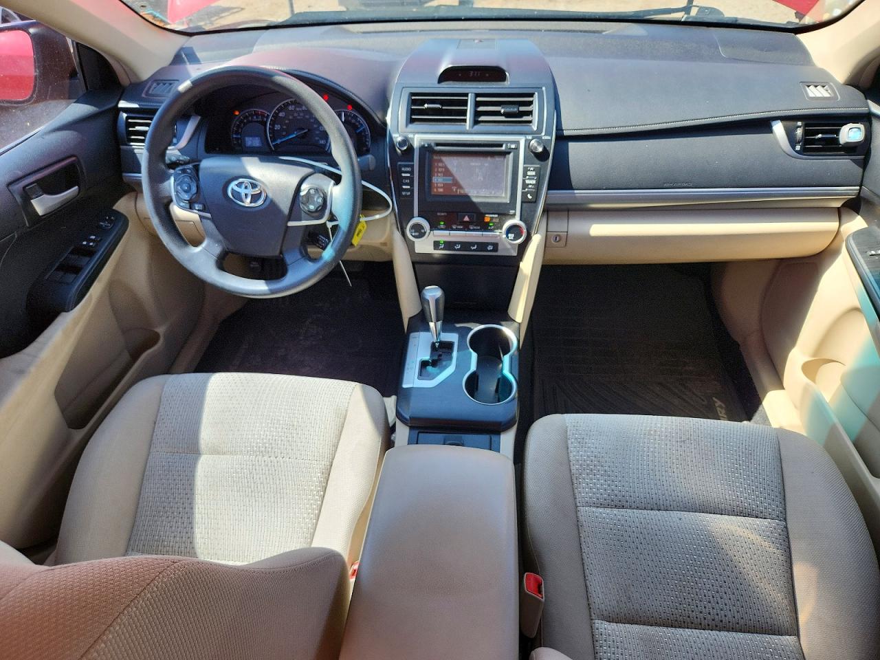 2014 TOYOTA CAMRY