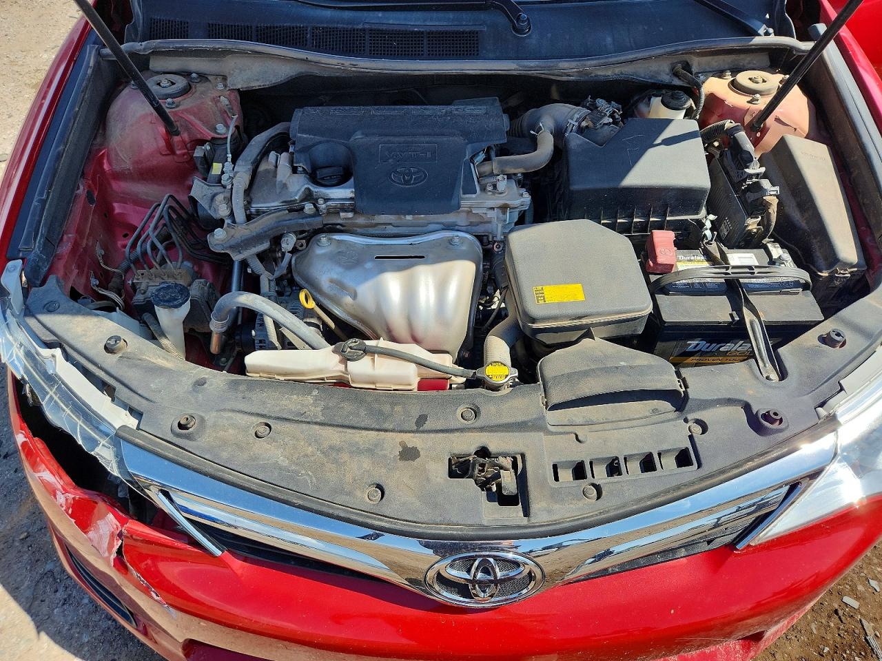 2014 TOYOTA CAMRY