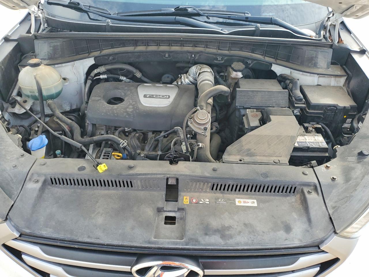 2017 HYUNDAI TUCSON