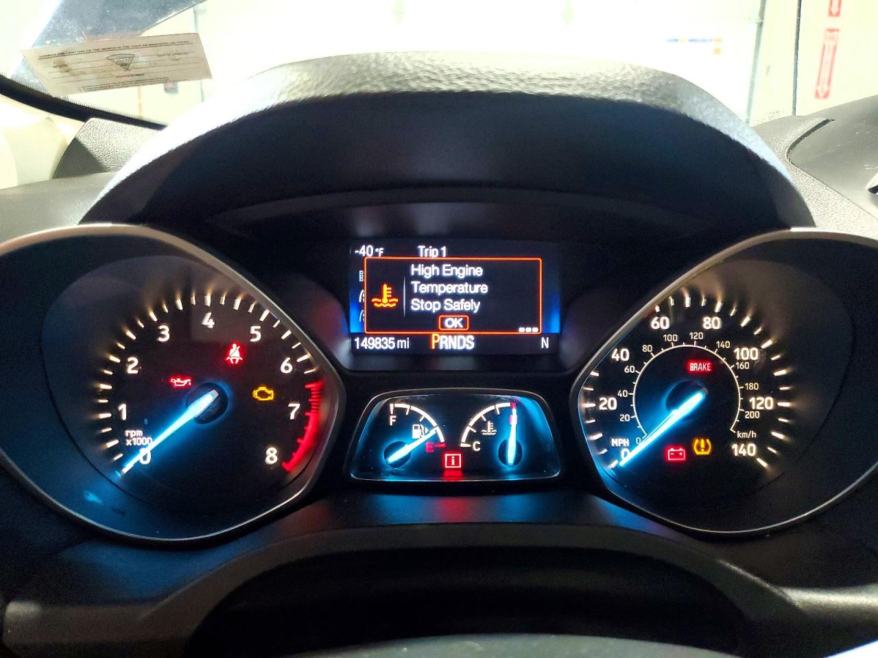2017 FORD ESCAPE