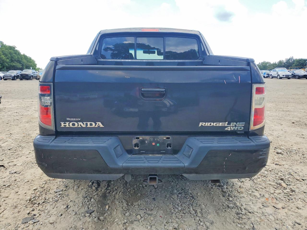 2012 HONDA RIDGELINE