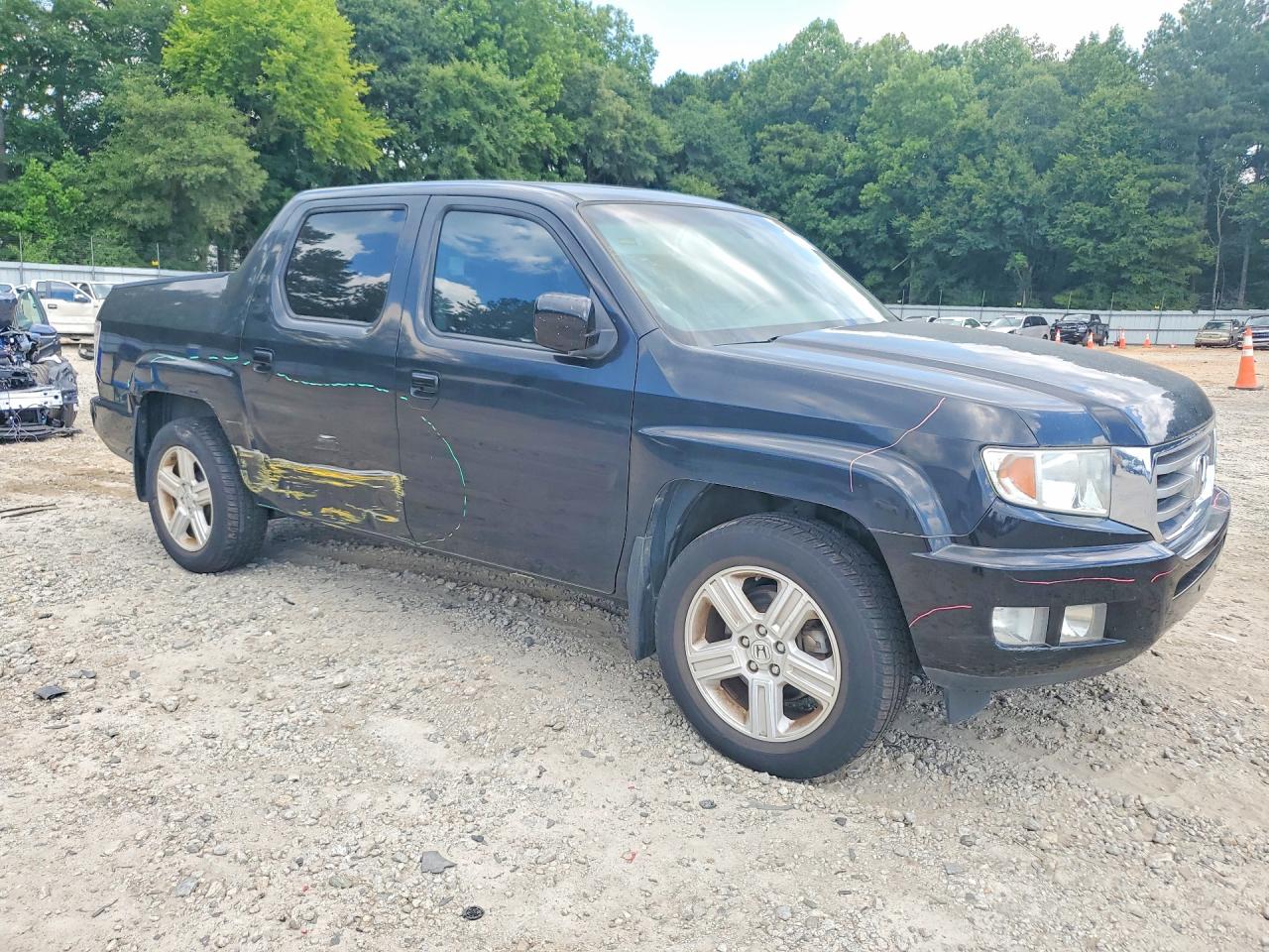 2012 HONDA RIDGELINE