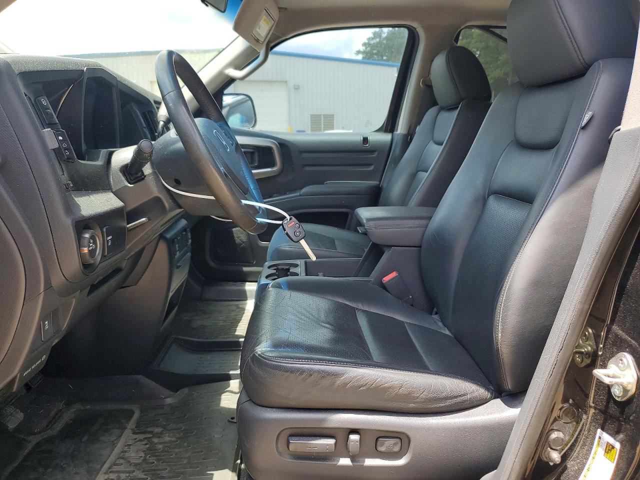 2012 HONDA RIDGELINE
