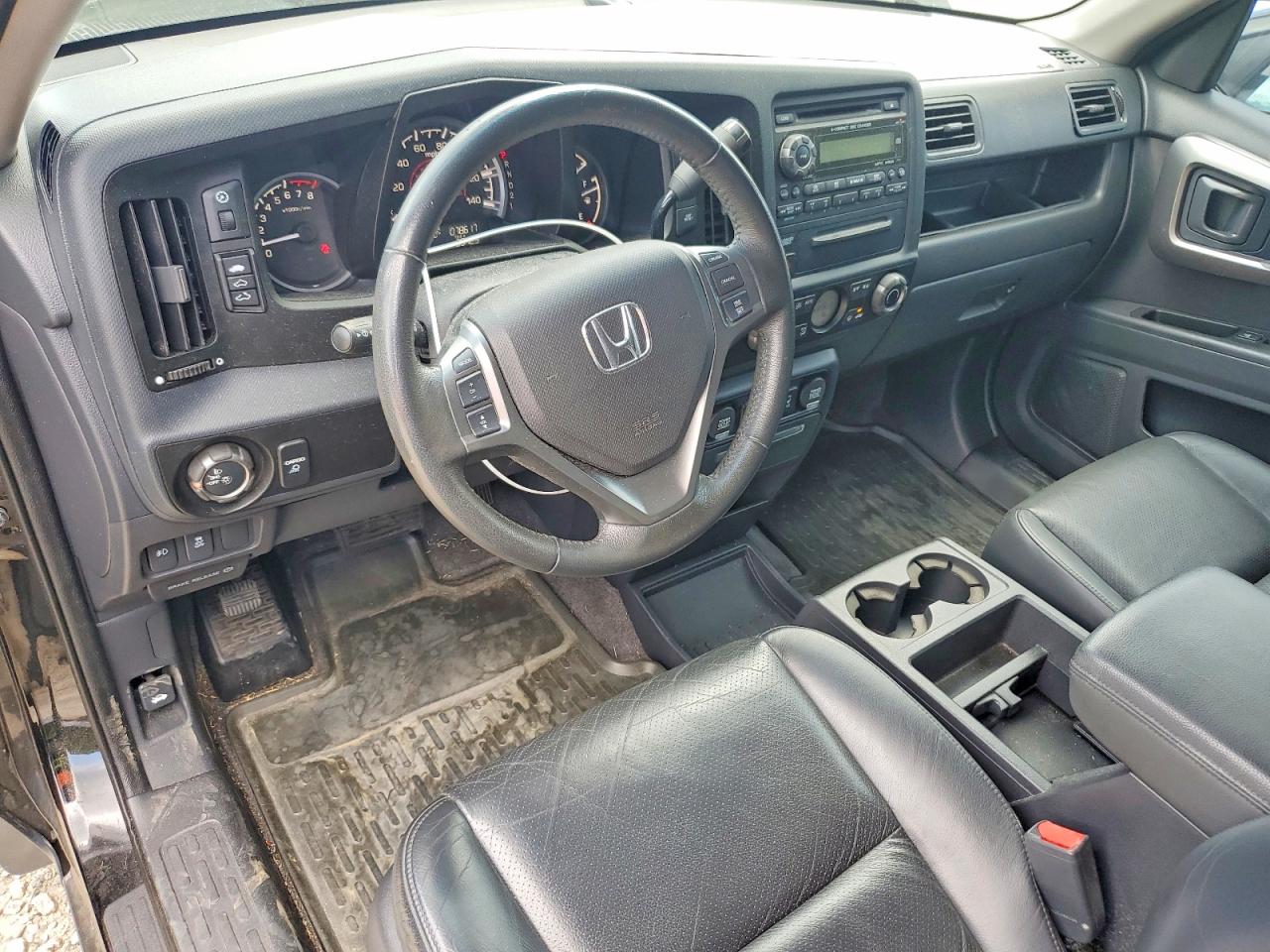 2012 HONDA RIDGELINE