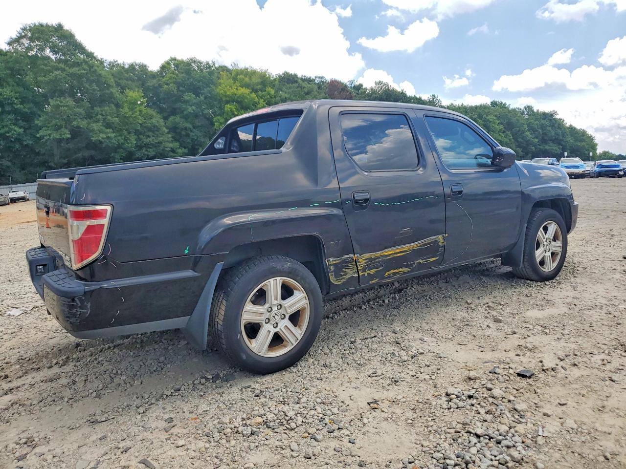 2012 HONDA RIDGELINE
