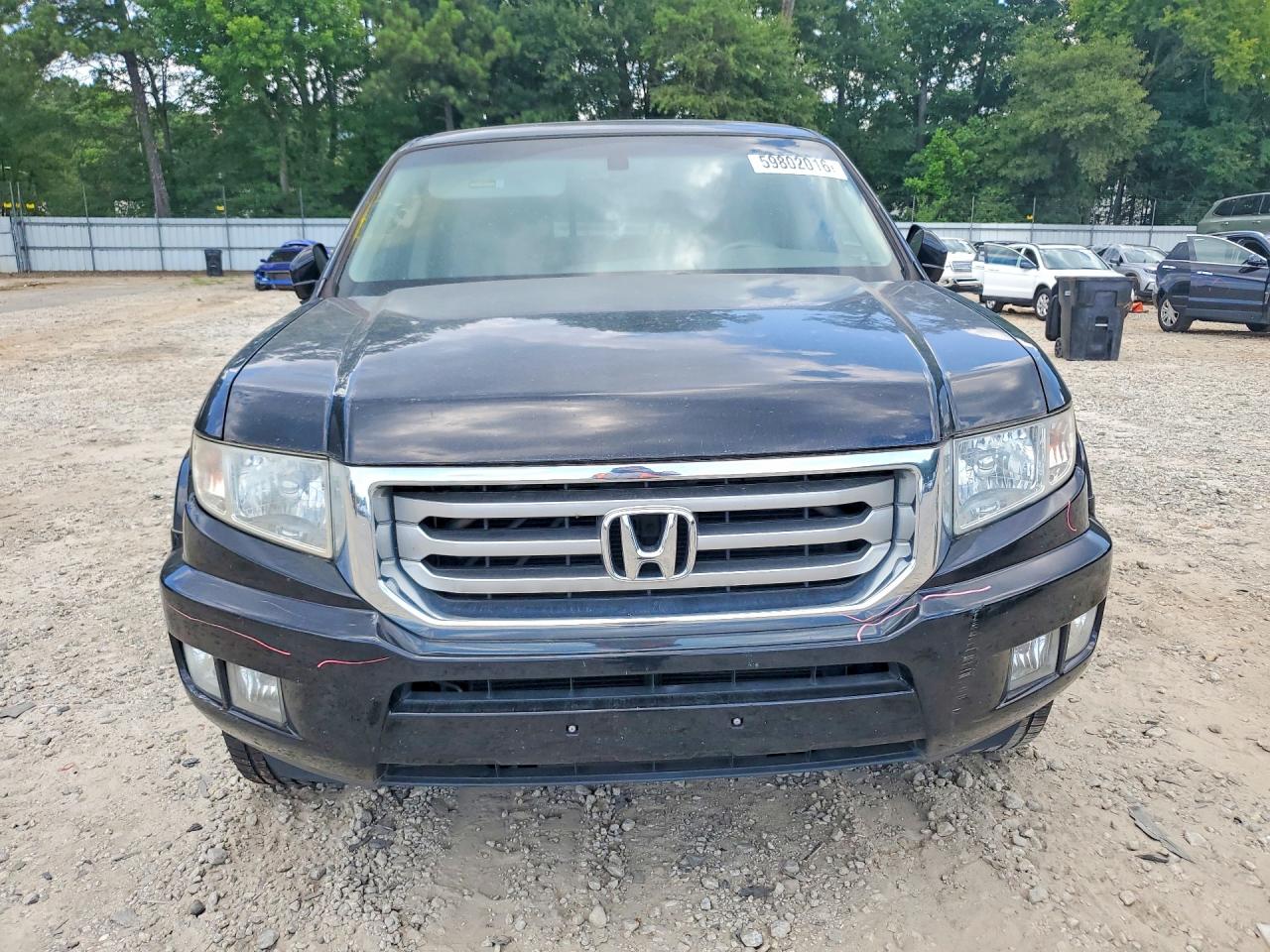 2012 HONDA RIDGELINE