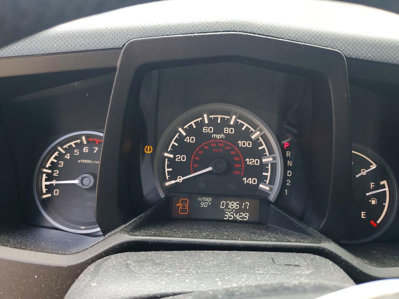 2012 HONDA RIDGELINE